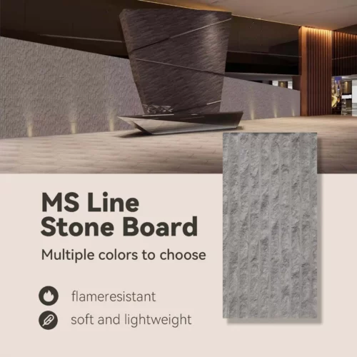 ms Line stone board