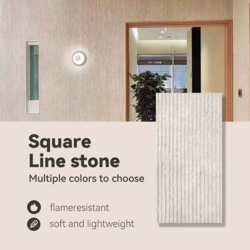 square line stone