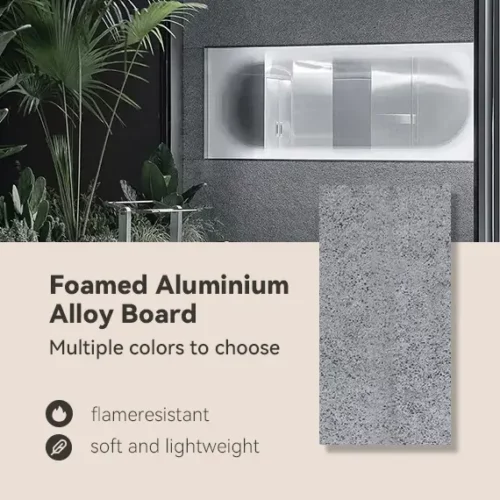 foamed aluminium alloy plate