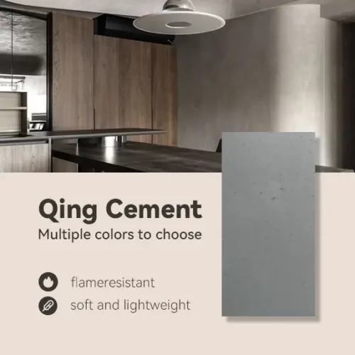 soft stone plain cement